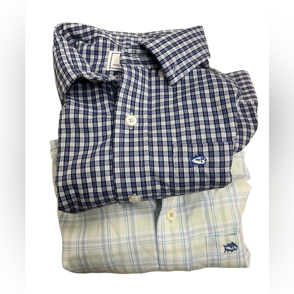 Southern Tide long sleeve button downs - Picture 2 of 4